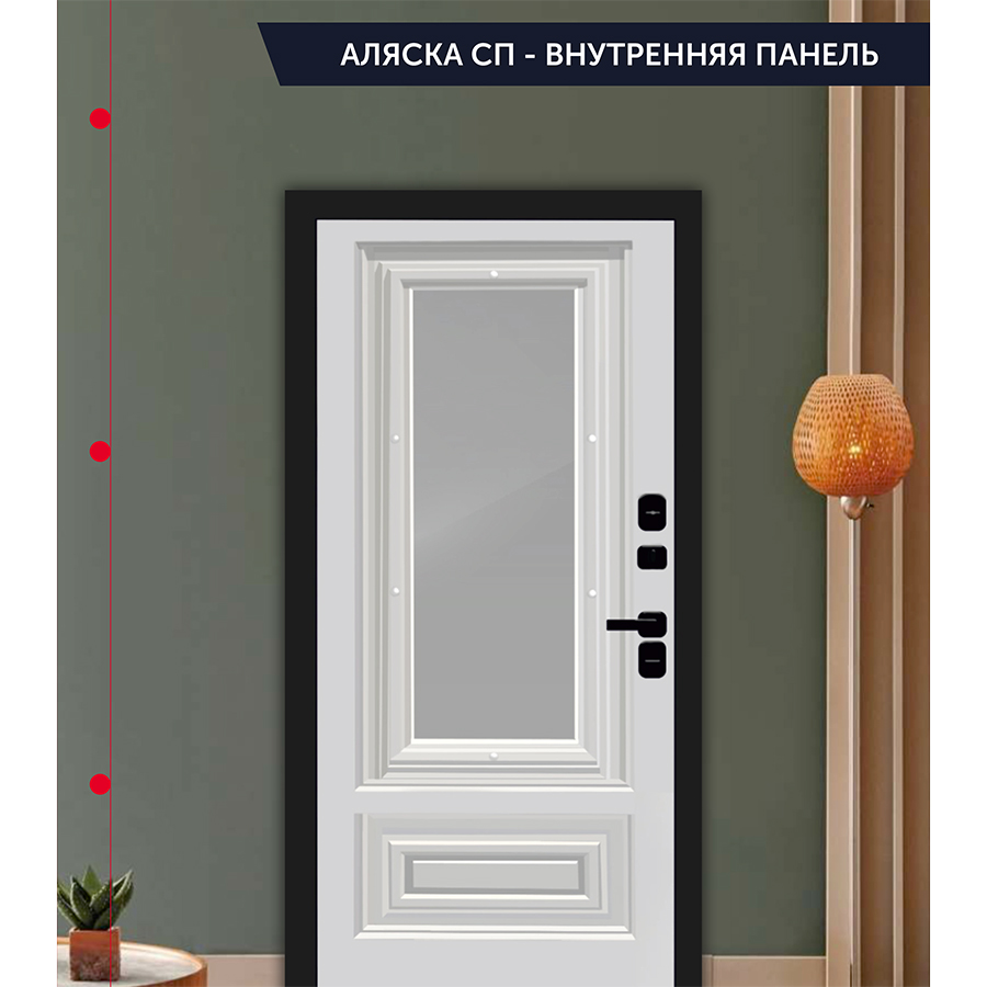 Аляска сп панель