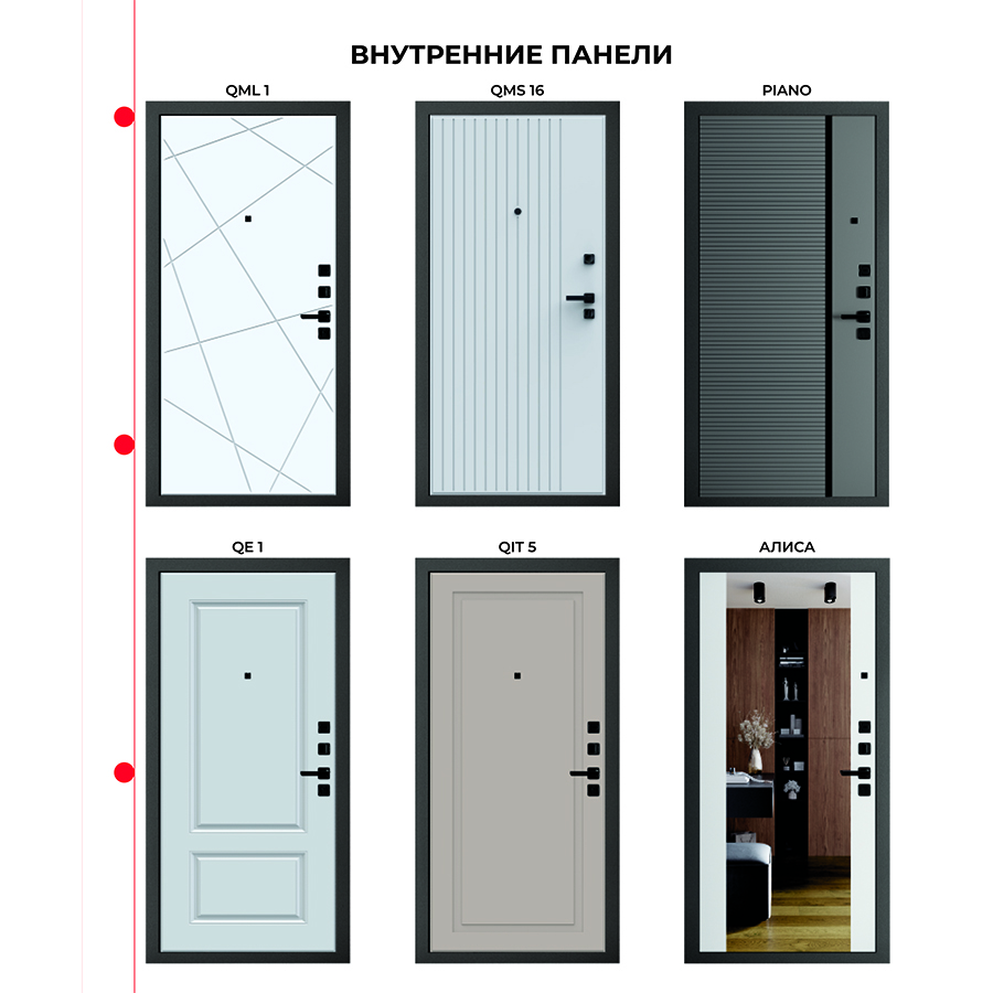Вертикаль панель